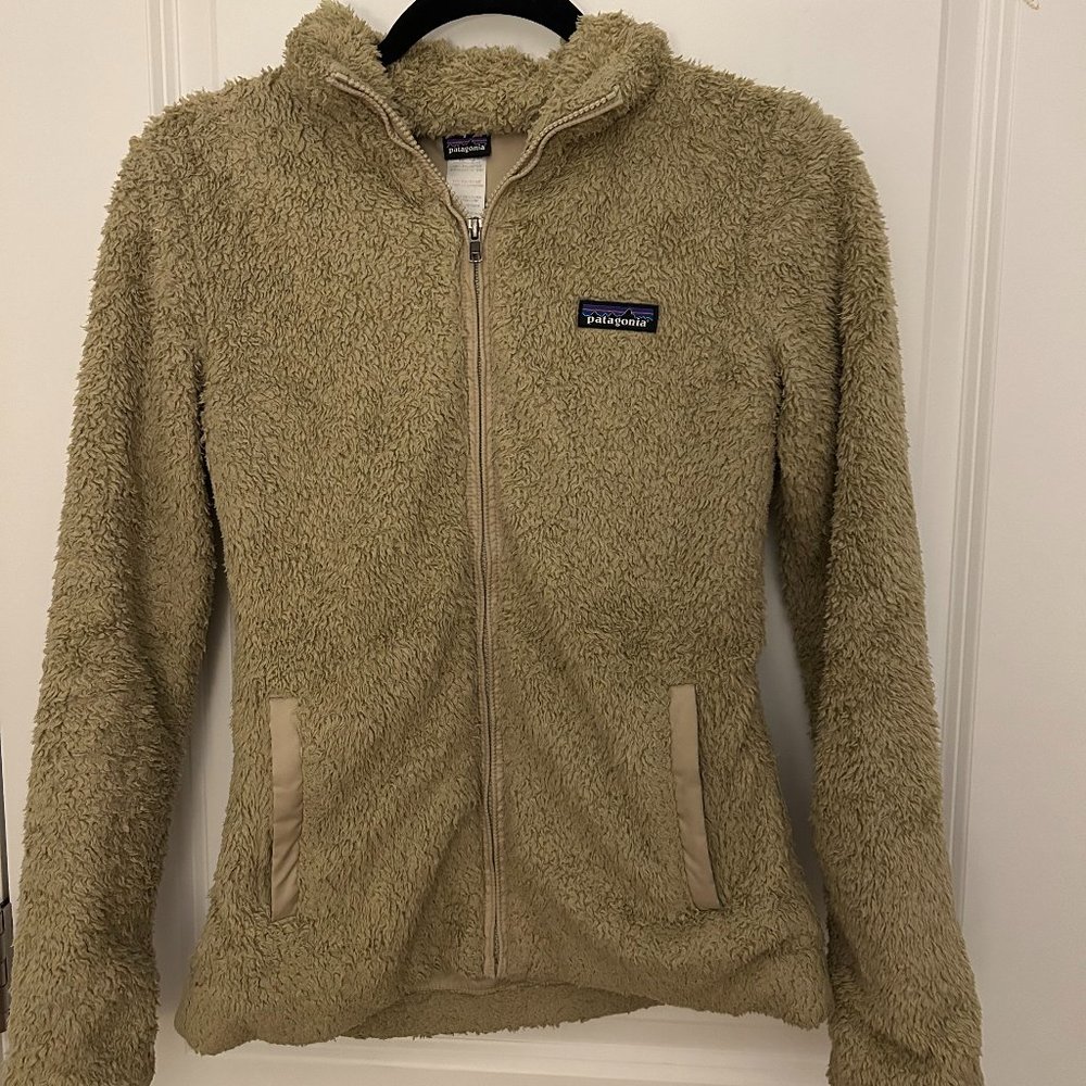 patagonia fleece jacket